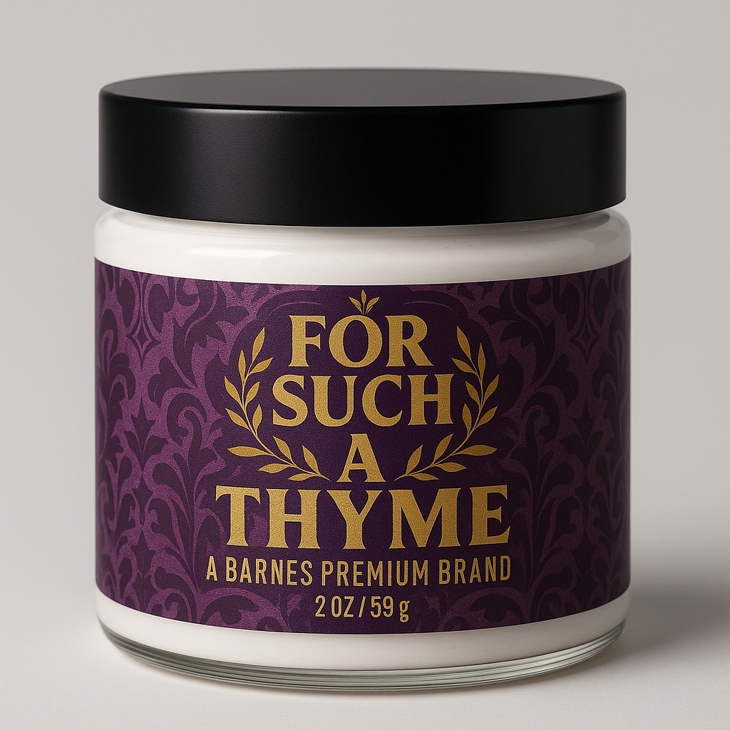 For Such A Thyme- Magnesium Cream